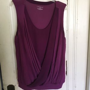 Lane Bryant 18/20 sleeveless slimming top